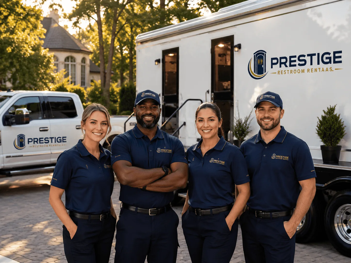 Trusted Luxury Portable Restrooms company in Brazoria, TX