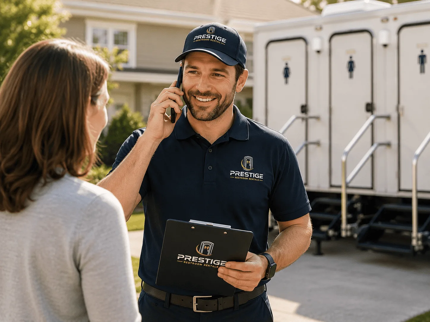 Luxury Portable Restrooms FAQs in Brazoria, TX